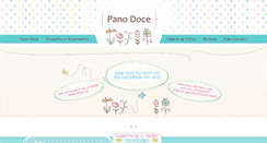 Desktop Screenshot of panodoce.com