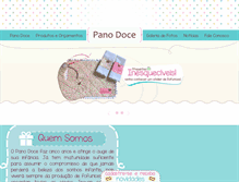 Tablet Screenshot of panodoce.com